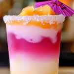 Dirty Bizzo Shot served in a shot glass with a bold, layered appearance, perfect for party vibes.