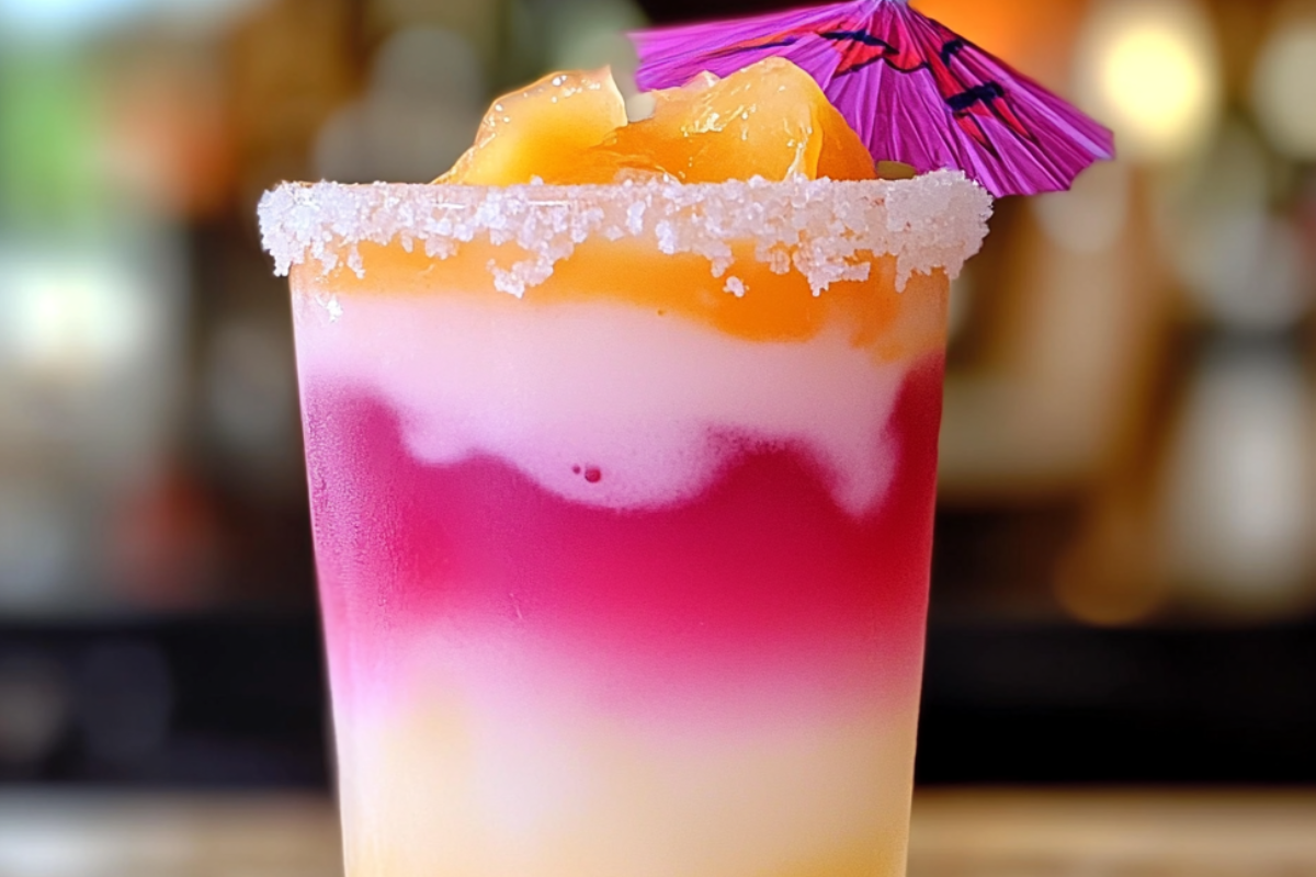 Dirty Bizzo Shot served in a shot glass with a bold, layered appearance, perfect for party vibes.