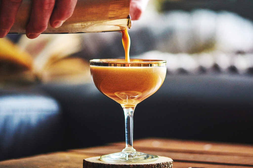 Sip the Brunch Bliss: The Easy Amaretto Baileys Vanilla Martini Recipe