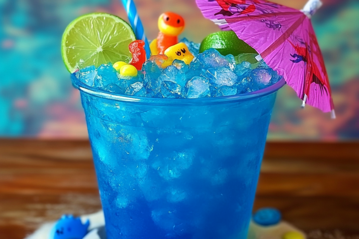 Tequila Tide Bucket: Party in a Bucket, Paradise in a Sip