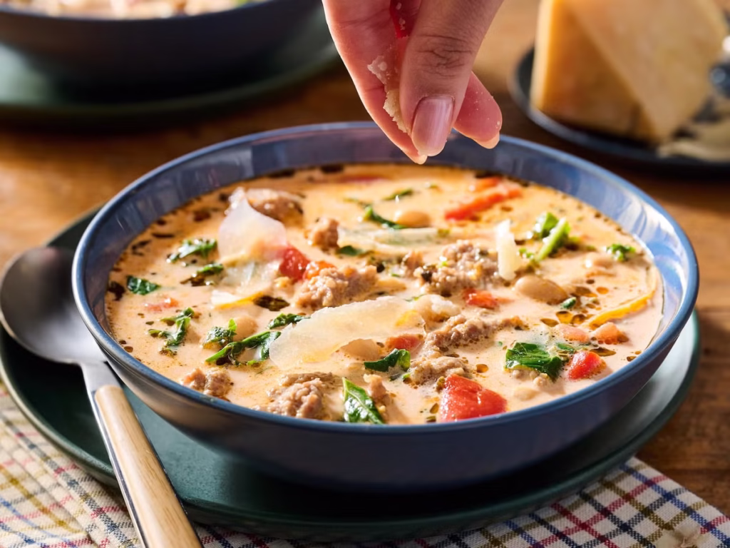 Cozy Pumpkin Soup with Cream: The Ultimate Fall Dinner Delight