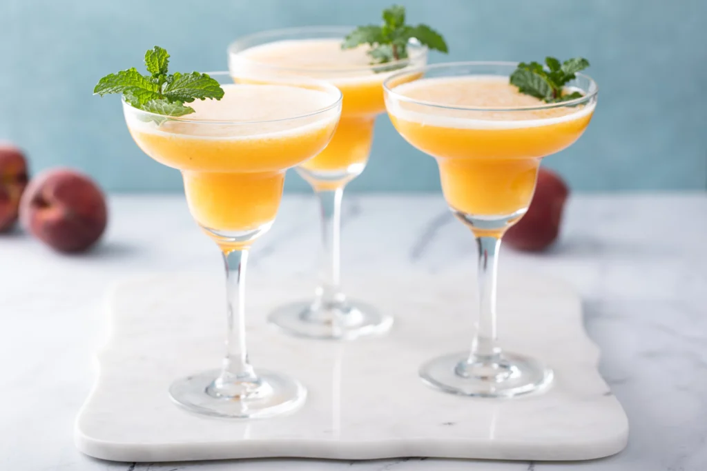 Sip the Summer: Crafting the Perfect Festive Peach Margarita for the Fourth of July