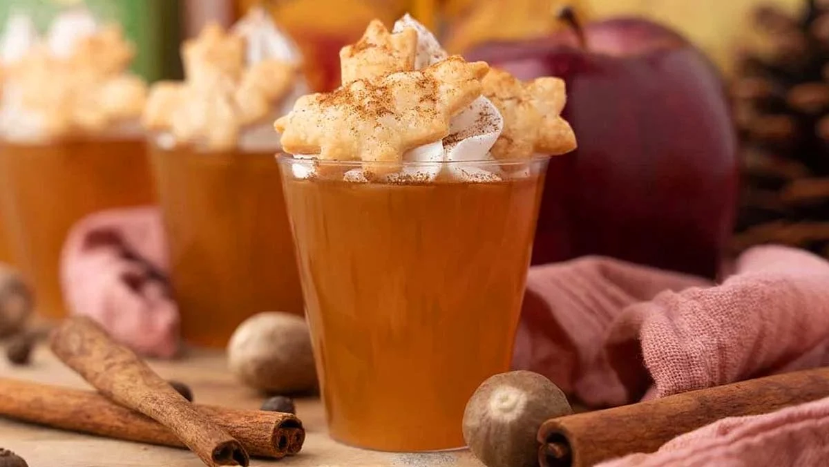Apple Cider Jello Shots with Vodka: The Perfect Fall Party Treat