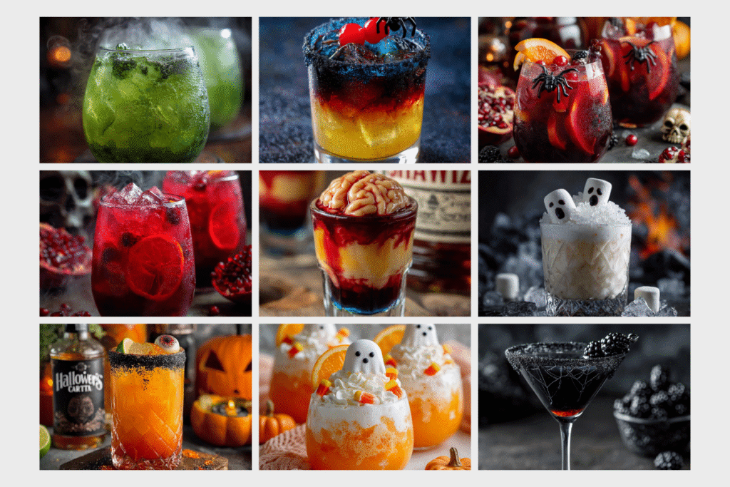12 Spooky Halloween Cocktails to Haunt Your Next Party