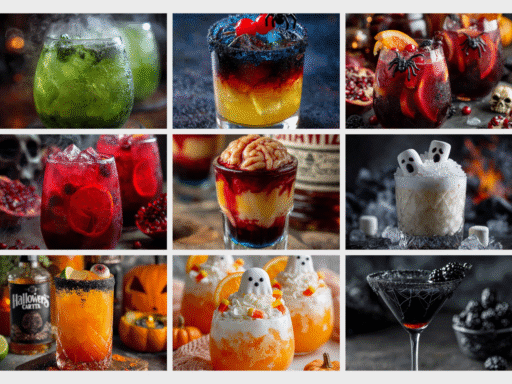 🕷️ 12 Spooky Halloween Cocktails to Haunt Your Next Party