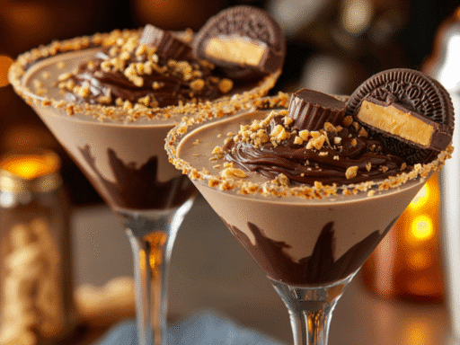 Creamy, Boozy, Irresistible: The Peanut Butter Cup Martini Experience