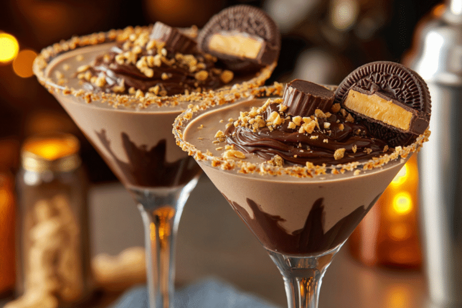 Creamy, Boozy, Irresistible: The Peanut Butter Cup Martini Experience