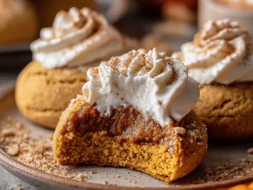 Pumpkin Pie Cookies: A Cozy Twist on the Classic Fall Dessert 🍂