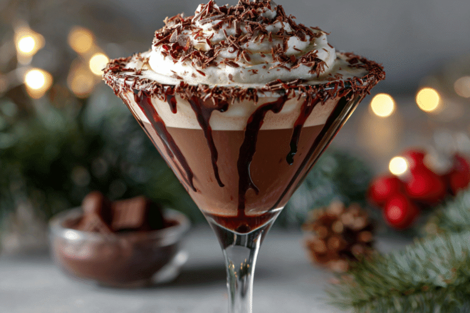 🎄 Christmas Hot Chocolate Martini: A Decadent Holiday Cocktail to Warm Your Spirits
