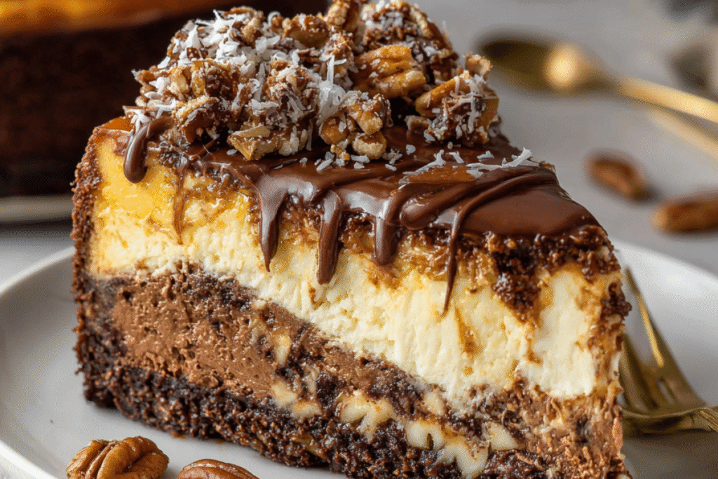 🎂 5 Reasons Why German Chocolate Cheesecake Will Be Your New Holiday Favorite