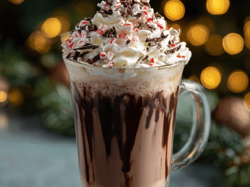 ❄️ Frosty Cocoa Kisses: The Ultimate Winter Chocolate Martini for Cozy Nights