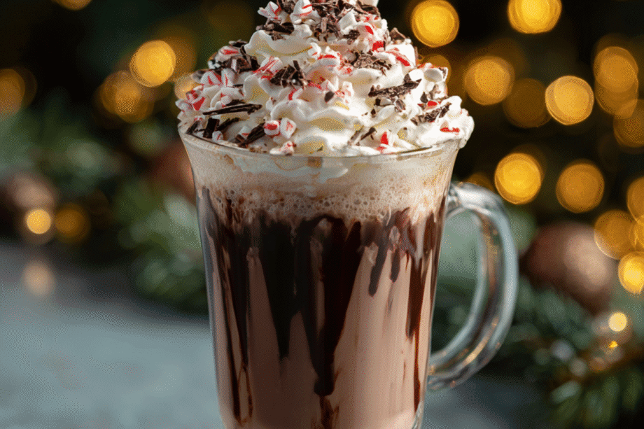 ❄️ Frosty Cocoa Kisses: The Ultimate Winter Chocolate Martini for Cozy Nights