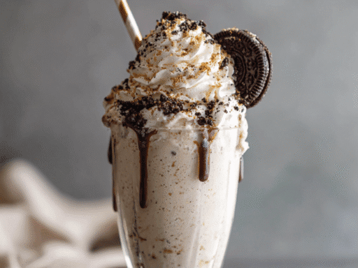 🍪 Boozy Baileys Oreo Milkshake: 5 Reasons It’s the Ultimate Adult Dessert Drink