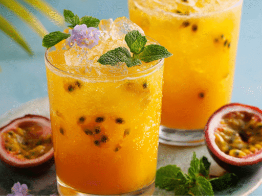 Passionfruit Orange Mocktail – A Tropical Burst of Sunshine in Every Sip ☀️