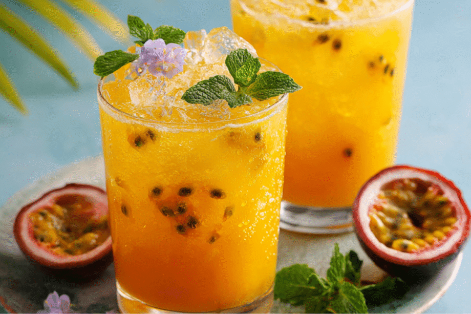 Passionfruit Orange Mocktail – A Tropical Burst of Sunshine in Every Sip ☀️