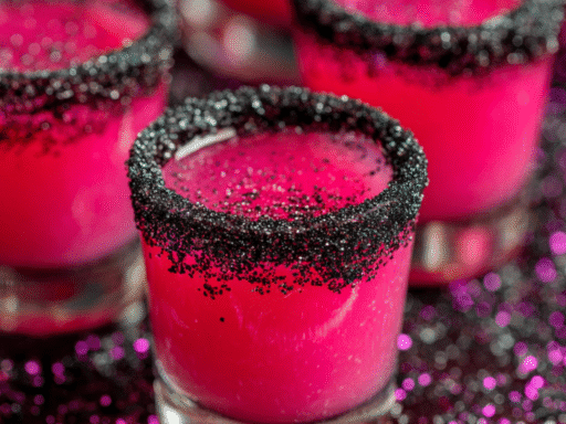 💗 Toxic Barbie Shots – Bright, Bold & Dangerously Delicious!