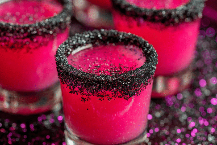 💗 Toxic Barbie Shots – Bright, Bold & Dangerously Delicious!