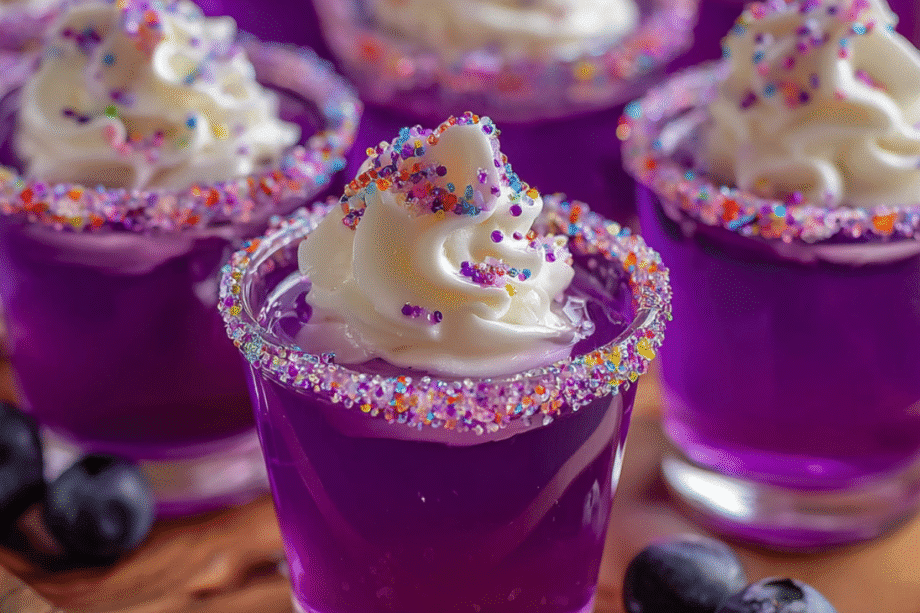 💜 Purple Hooter Jello Shots – Sweet, Fruity & Party-Perfect!