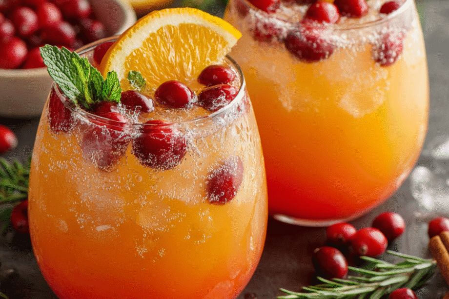 🎁 Wake Up to Joy: The Best Christmas Morning Punch