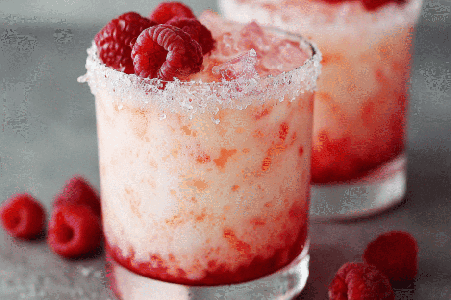 💖 Sip the Sunshine: Raspberry Creamsicle Cocktail You’ll Adore