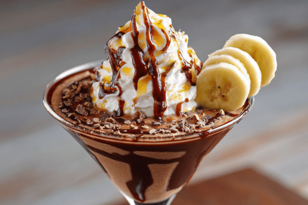 🍫 Go Bananas for Chocolate Crazy Monkey Martini