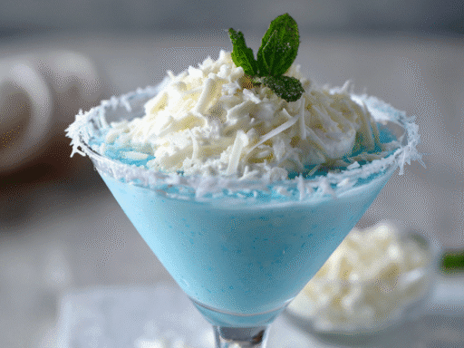 ❄️ Chill Out with the Magical Frostbite Martini