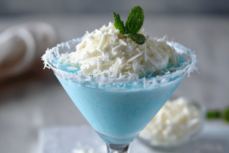 ❄️ Chill Out with the Magical Frostbite Martini