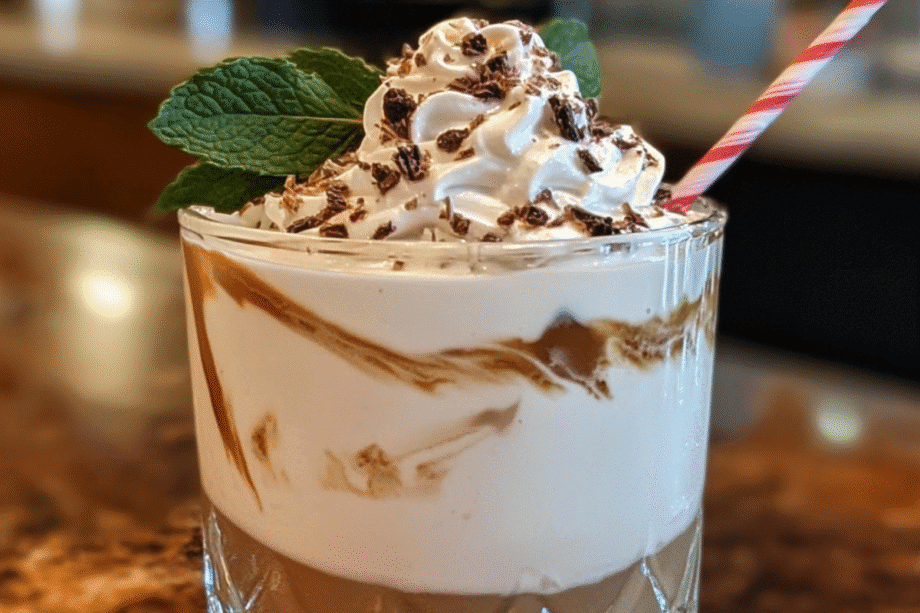❄️ Sip the Magic: Peppermint White Russian for the Holidays
