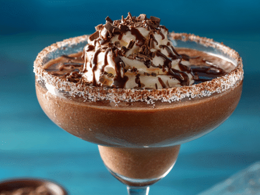 ❄️ Frozen Chocolate Margarita: The Ultimate Dessert Cocktail You’ll Crave
