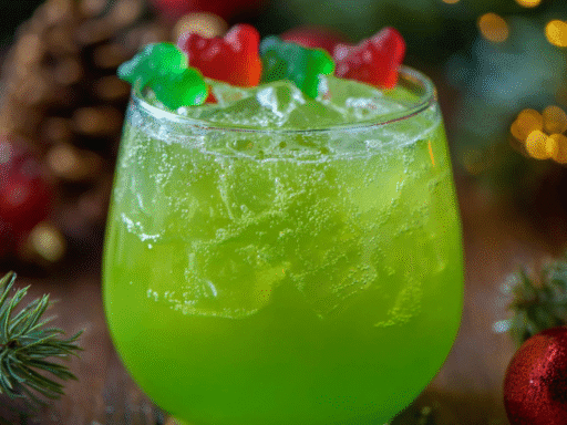 ⭐ Grinch Punch That Brings Christmas Magic to Every Sip