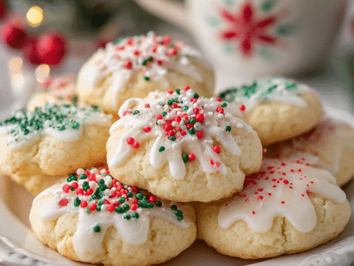 ⭐ The Best Soft Christmas Cookies for the Holidays