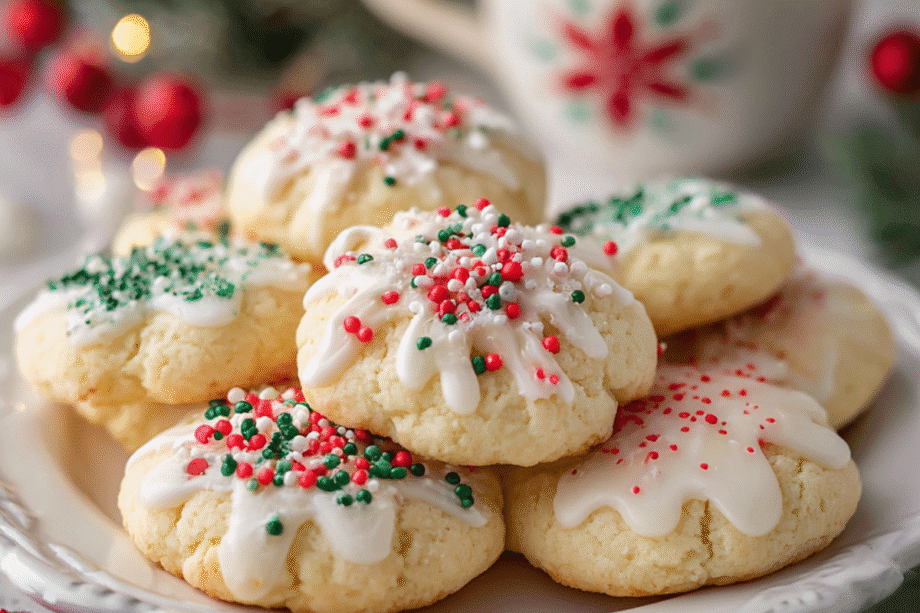 ⭐ The Best Soft Christmas Cookies for the Holidays