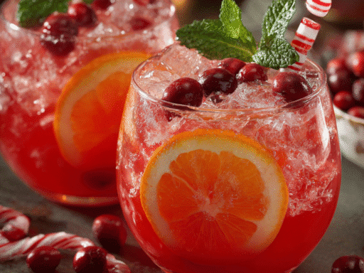 Santa’s North Pole Christmas Punch – A Magical Holiday Drink for Festive Cheer