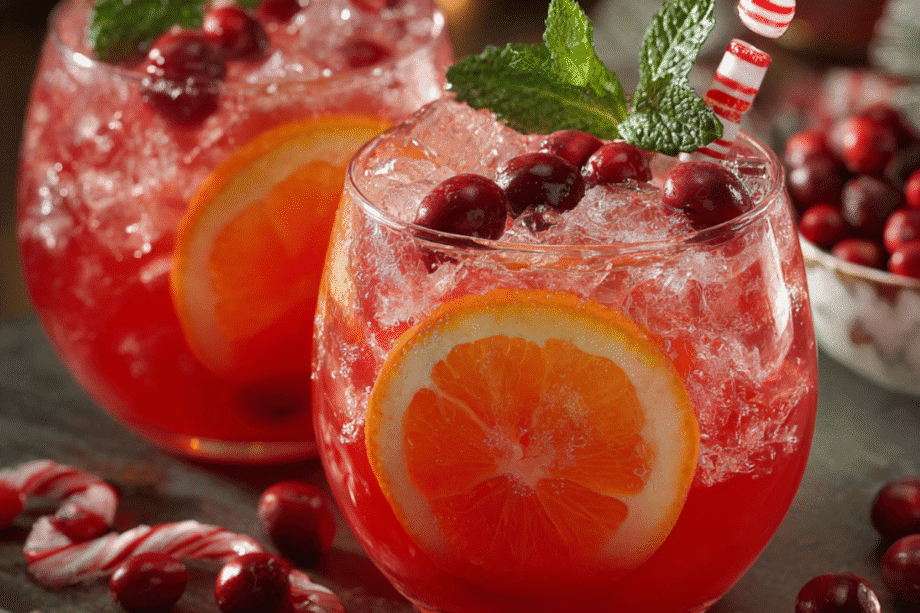 Santa’s North Pole Christmas Punch – A Magical Holiday Drink for Festive Cheer
