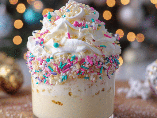 Sweet & Festive: Sugar Cookie Cocktail to Celebrate in Style