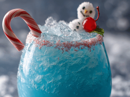❄️ The Frosty Snowman Cocktail – A Fun & Magical Winter Drink