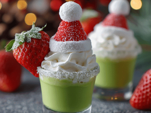 Santa’s Naughty Elf Shot – A Fun, Flirty & Festive Christmas Shot