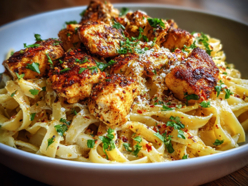 Honey Pepper Chicken Pasta – Creamy, Sweet & Savory Comfort Food