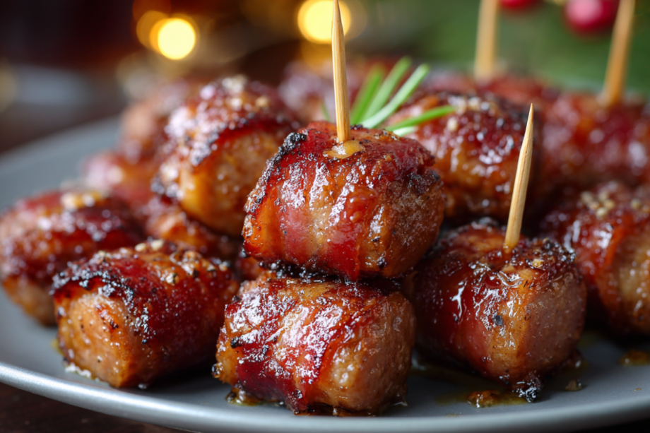 Kilted Sausage Bites – The Ultimate Sweet, Smoky & Savory Party Appetizer