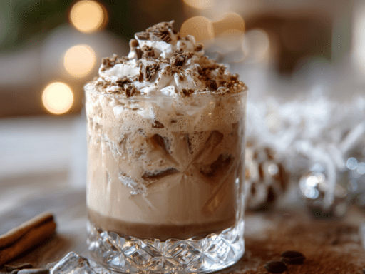 ❄️☕ Snowy Cabin Treat Cocktail