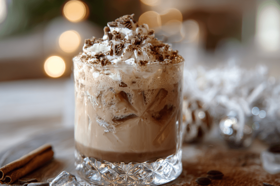 ❄️☕ Snowy Cabin Treat Cocktail