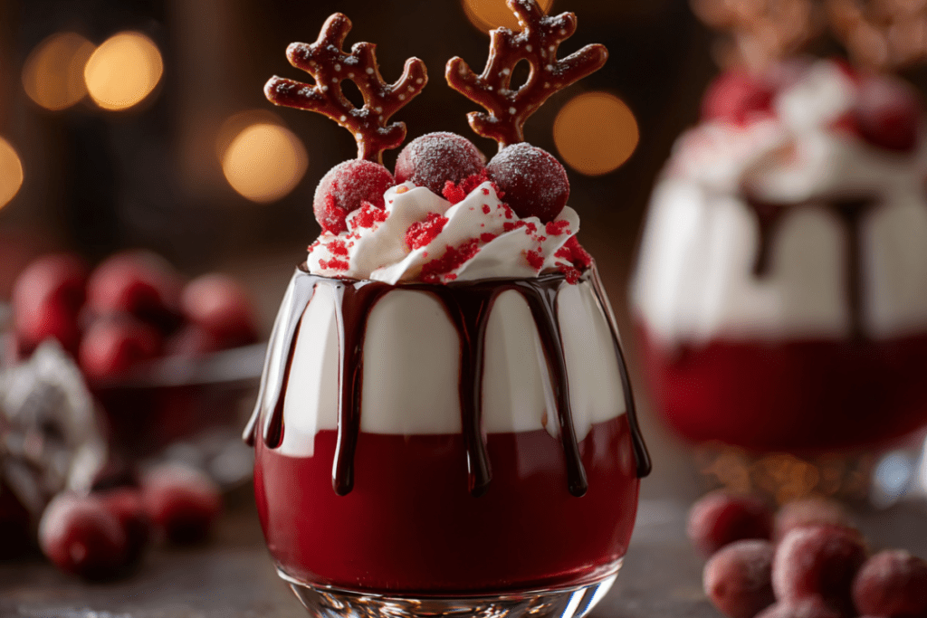 🦌❤️ Rudolph’s Red Velvet Sip Cocktail