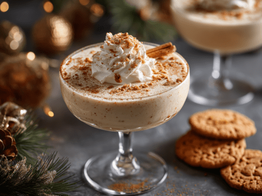 Mrs. Claus’ Cookies – A Cozy Christmas Cocktail Inspired by Holiday Treats