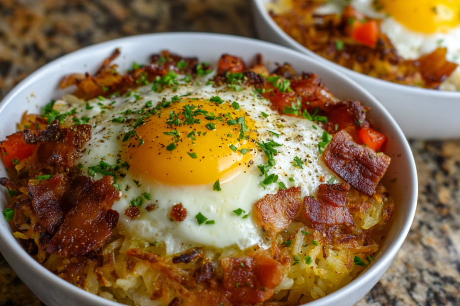 Hash Brown Breakfast Bowls: The Ultimate Crispy Morning Comfort