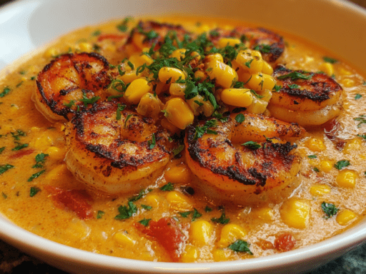 Orleans Shrimp and Corn Bisque – Ultra Creamy New Orleans–Style Comfort Soup