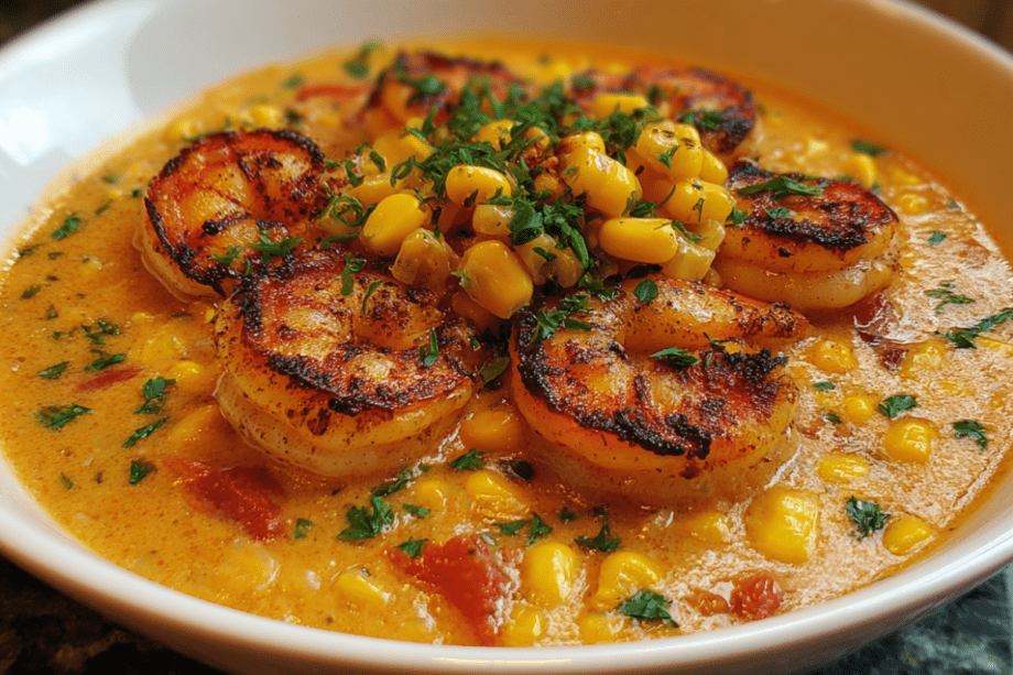 Orleans Shrimp and Corn Bisque – Ultra Creamy New Orleans–Style Comfort Soup