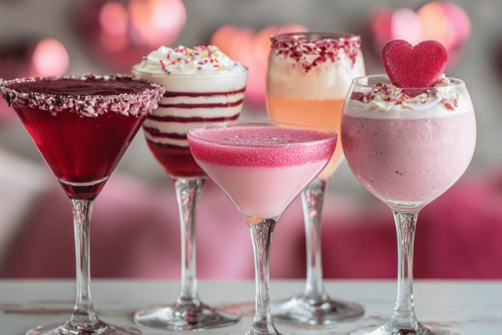 💗 5 Valentine’s Pink Drinks That Create Unforgettable Romantic Moments