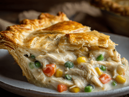 🥧 Creamy Chicken Pot Pie – The Ultimate Comfort Food Recipe Guide