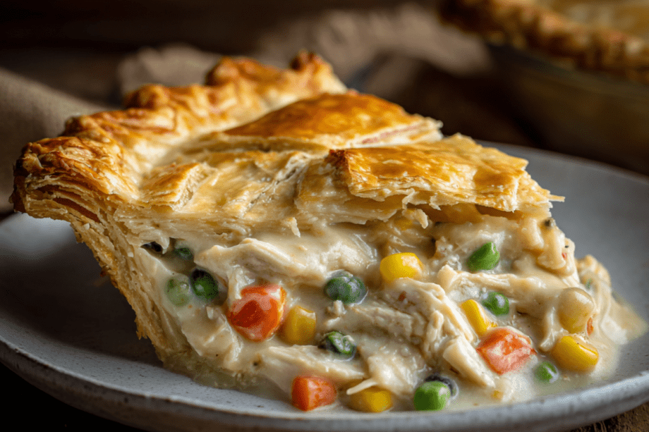 🥧 Creamy Chicken Pot Pie – The Ultimate Comfort Food Recipe Guide