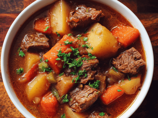 Slow Cooker Beef Stew – Ultimate Rich & Cozy Comfort Dinner